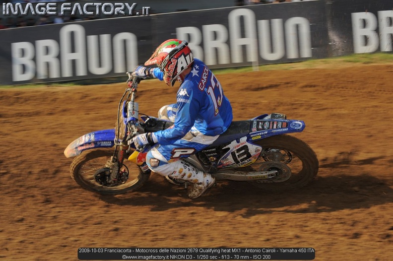 2009-10-03 Franciacorta - Motocross delle Nazioni 2679 Qualifying heat MX1 - Antonio Cairoli - Yamaha 450 ITA.jpg